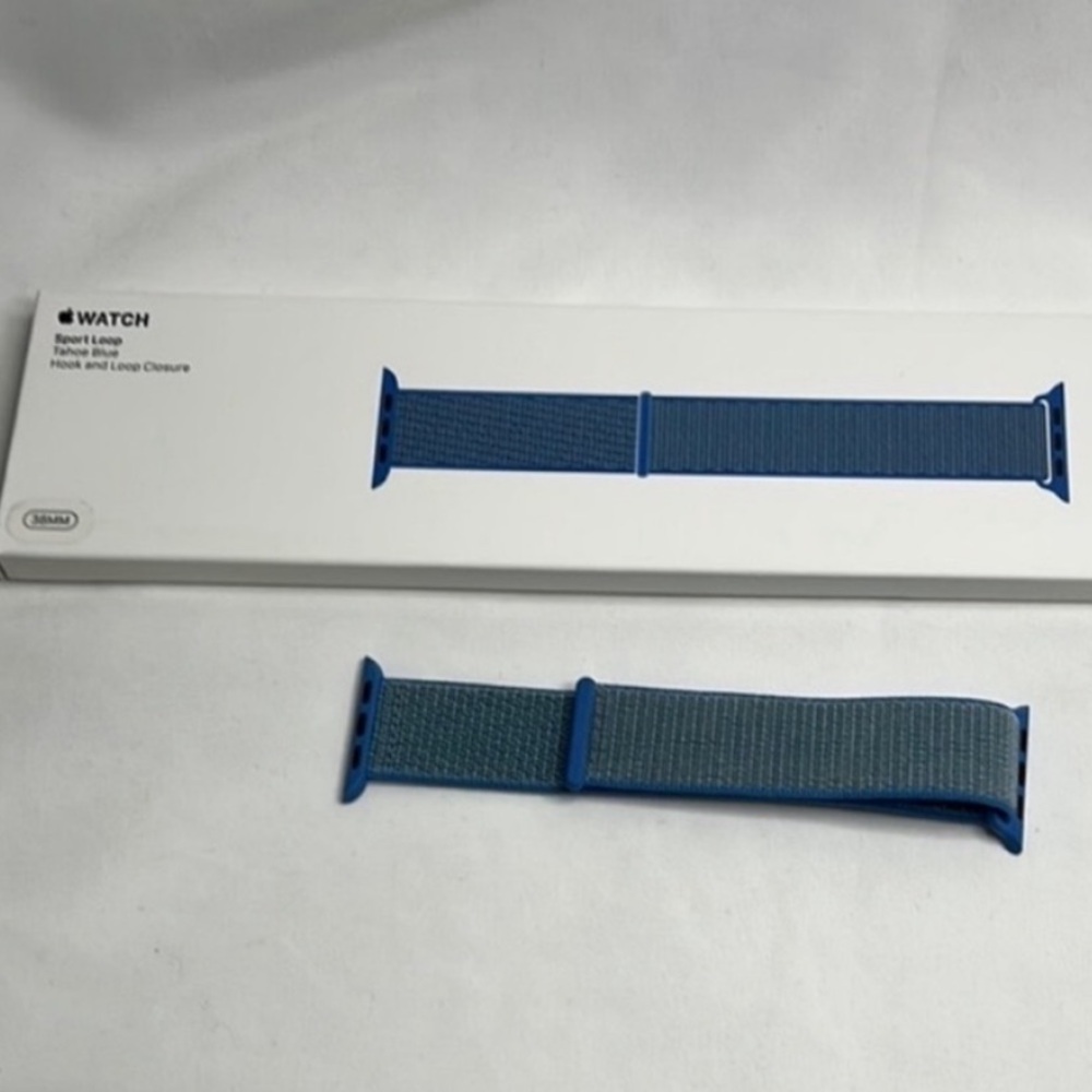 Apple Watch Sport Loop - Tahoe Blue 38mm
